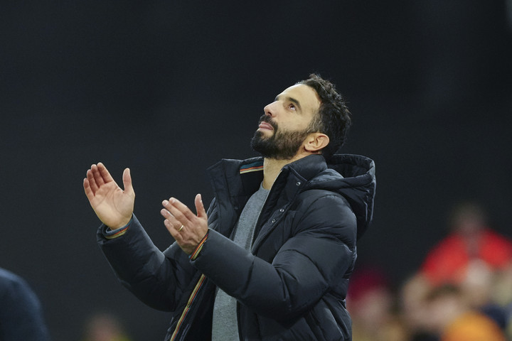 맨체스터 유나이티드 후벵 아모림 감독