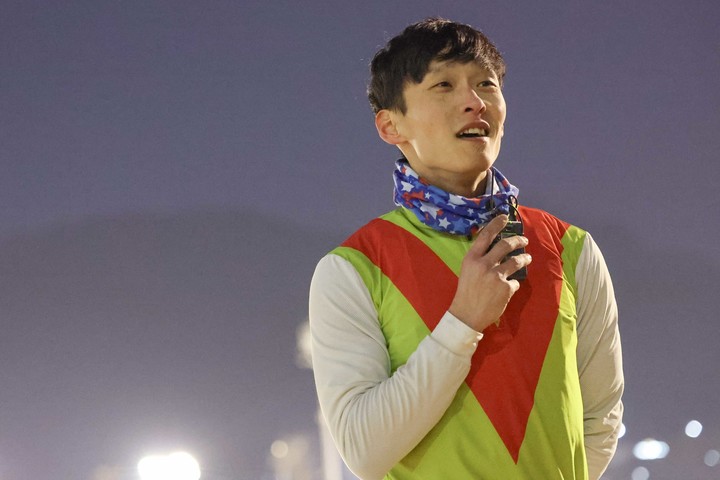 200승을 달성한 조재로 기수.(사진 한국마사회 제공)