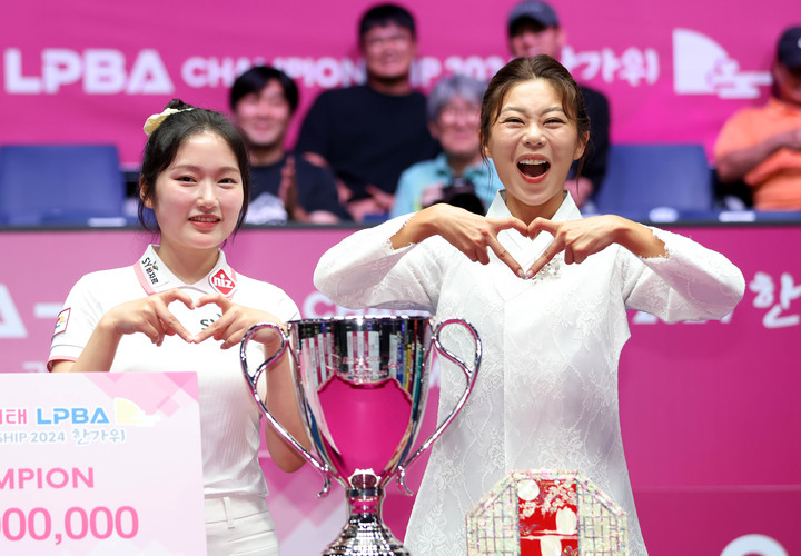 에스와이 한지은(좌)-하나카드 김가영