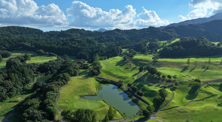 다케오우레시노 골프장 전경