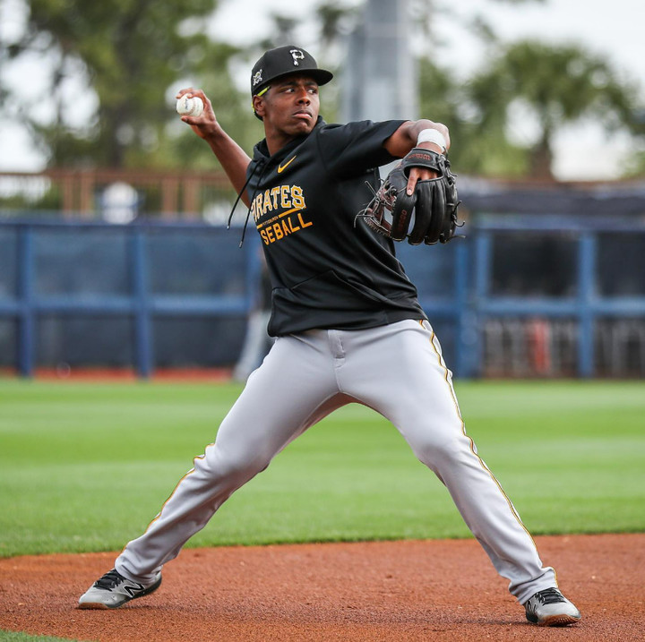 (피츠버그 3루수 헤이스)