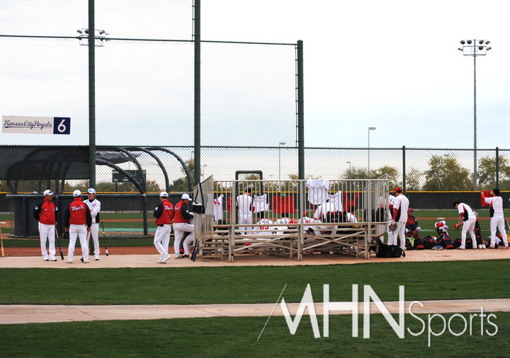 (KIA가 과거 주로 이용했던 애리조나주 캔자스시티 구단의 스프링캠프 시설)