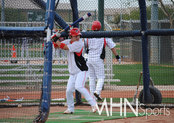 (과거 애리조나에서 스프링캠프를 치뤘던 KIA 내야수 김선빈)