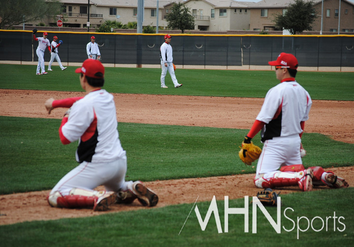 (KIA의 과거 애리조나 스프링캠프 시절)