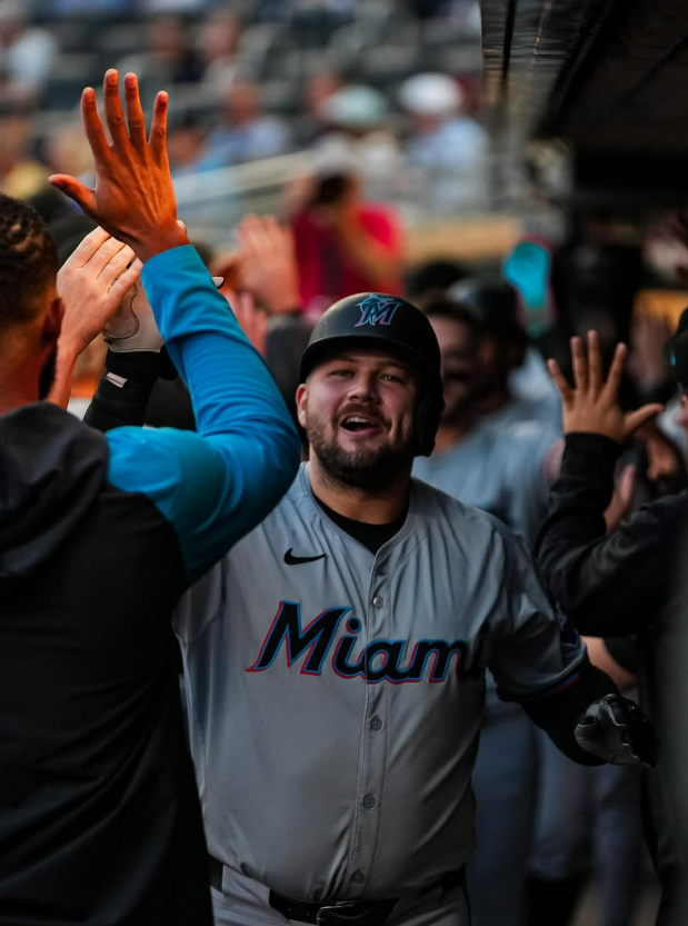 (마이애미 시절의 버거)