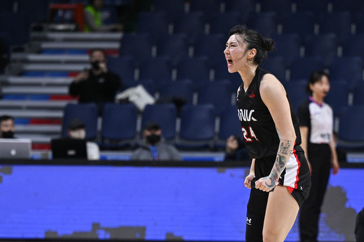 부산 BNK썸 김소니아