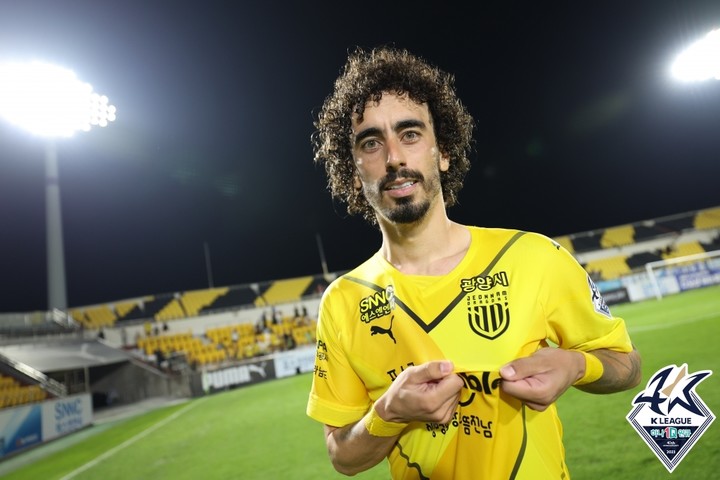 전남 드래곤즈의 발디비아