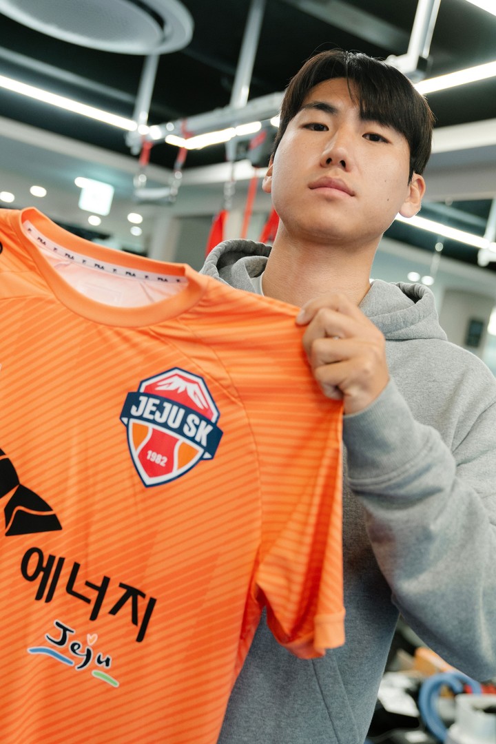 제주SK FC에 입단한 유인수