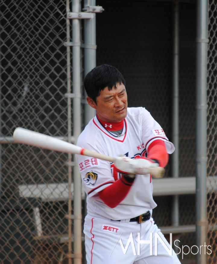 (이종범 신임 KT 코치의 선수시절 모습)