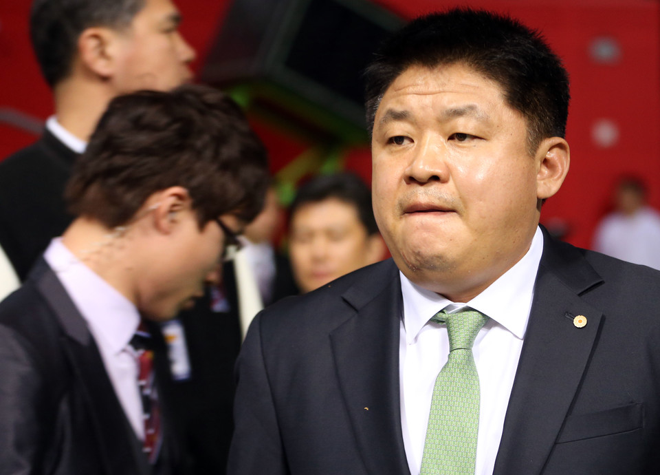 강동희 전 프로농구 감독