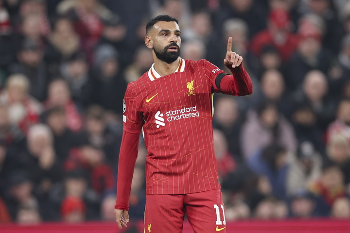 리버풀 모하메드 살라