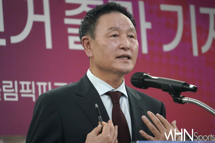 허정무 축구협회장 후보