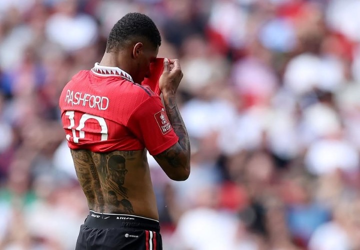 맨체스터 유나이티드 마커스 래시포드