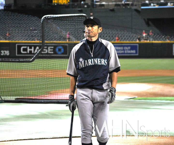 (시애틀 시절의 이치로 스즈키)