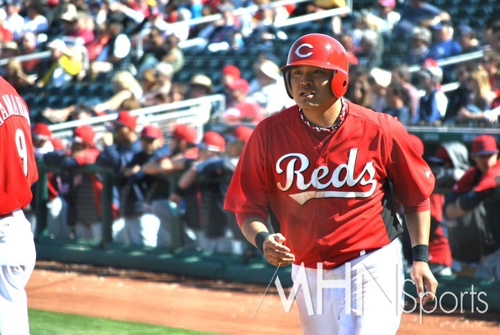 (신시내티 시절의 추신수)