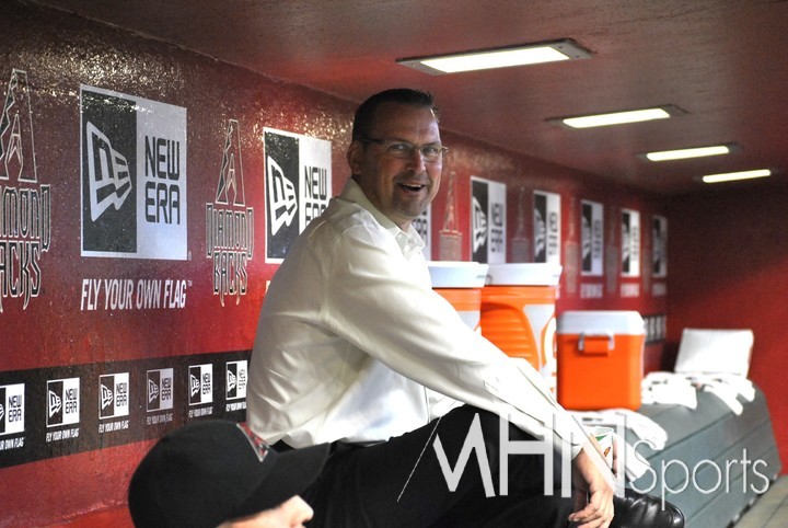 (마크 그레이스. 김병현과 함께 2001년 애리조나 '월드시리즈' 우승멤버였다)