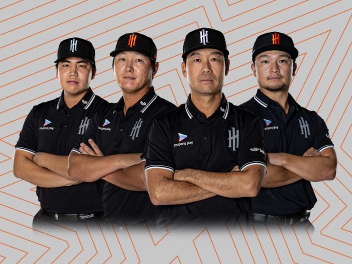 쿠팡플레이는 올 시즌 LIV 골프 아이언헤드GC를 후원한다.