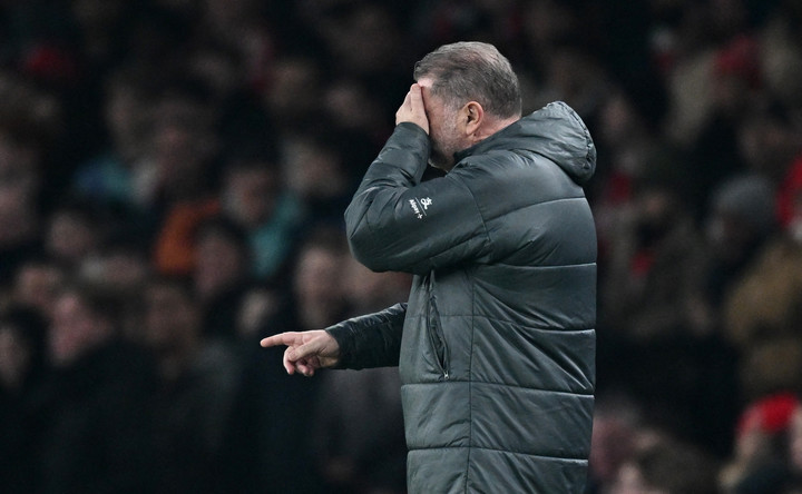 토트넘 엔지 포스테코글루 감독