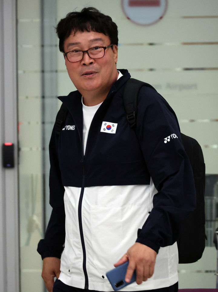 김택규 현 대한배드민턴협회장