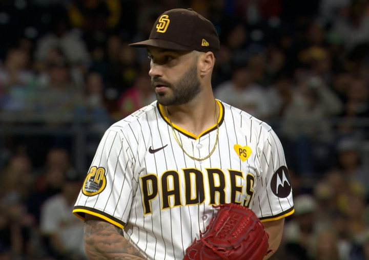 (지난해 샌디에이고에서 뛰었던 불펜투수 태너 스캇)