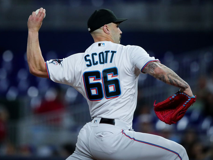 (마이애미 시절의 태너 스캇)