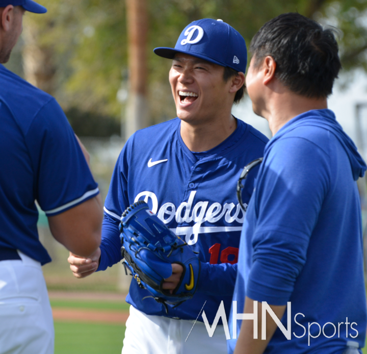 (다저스 야마모토 요시노부)