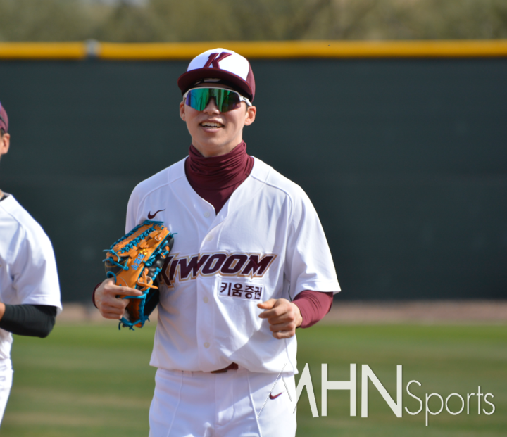 (LA 다저스와 계약하며 메이저리그 진출에 성공한 김혜성)