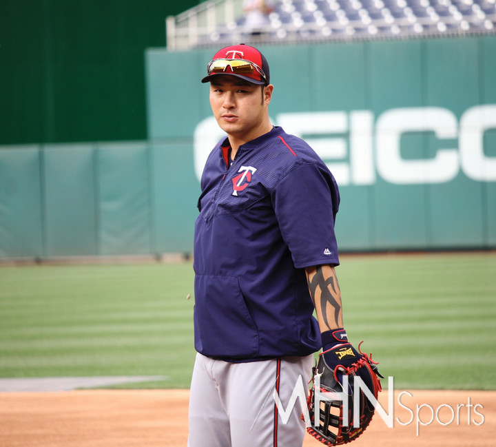 (메이저리그 미네소타 시절의 박병호)