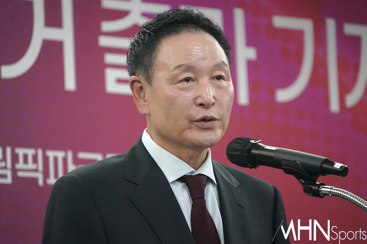 허정무 대한축구협회장 후보자