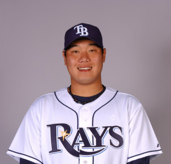 (탬파베이 시절의 류제국)