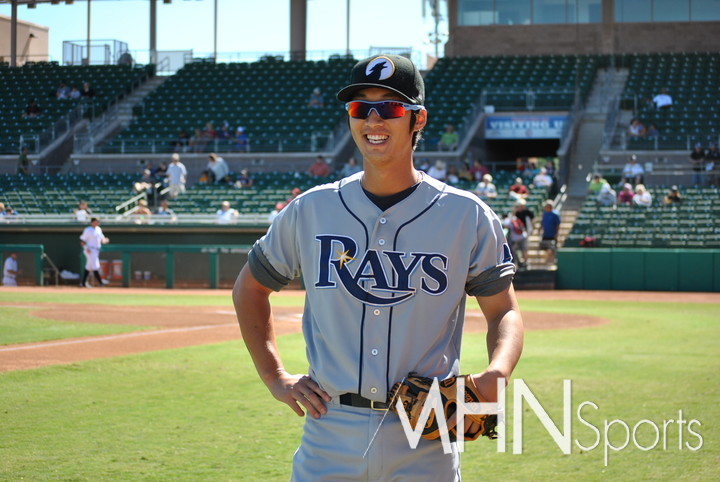 (탬파베이 마이너리그 시절의 이학주)