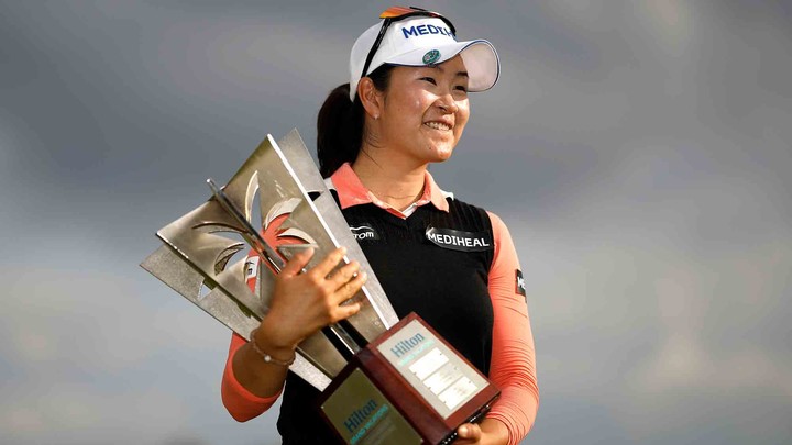 김아림이 3일 열린 LPGA 투어 2025시즌 개막전 힐튼 그랜드 배케이션스 토너먼트 오브 챔피언스에서 우승을 차지했다.