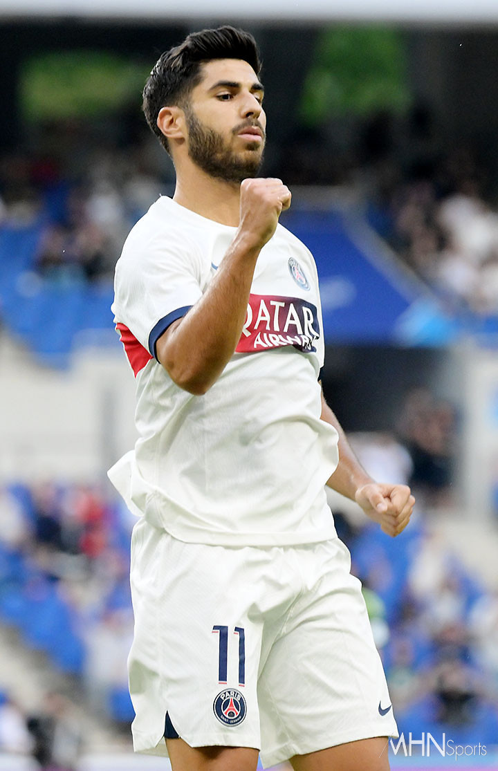 파리 생제르맹(PSG) 시절 마르코 아센시오