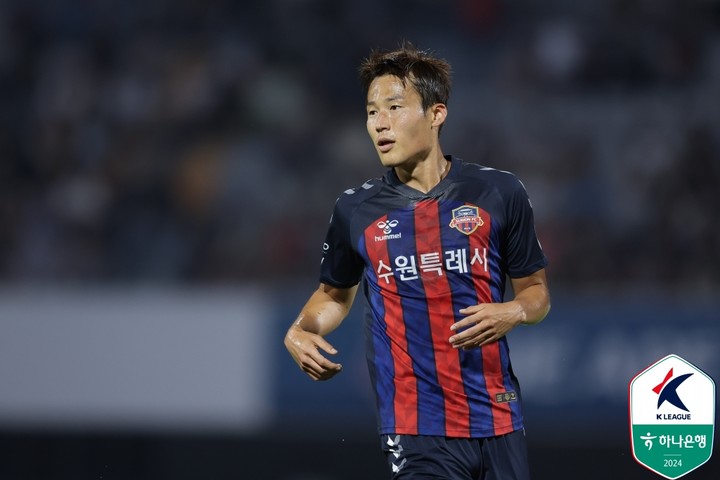 수원FC 시절 손준호