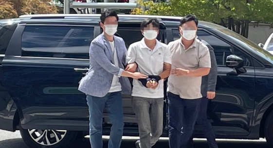 '자주통일 충북동지회' 조직원 손 모 위원장 [연합뉴스]