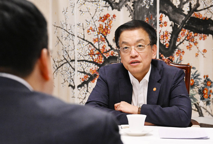  최상목 대통령 권한대행 부총리 겸 기획재정부 장관이 28일 정부서울청사에서 열린 거시경제·금융현안 간담회에서 발언하고 있다. 2025.2.28 [