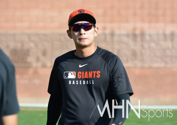 (샌프란시스코 중견수 이정후)