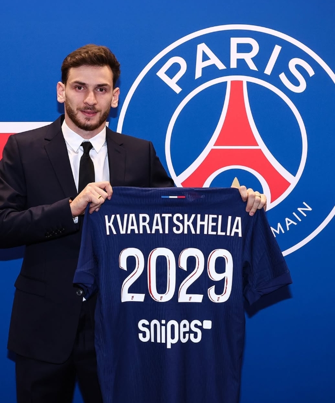 PSG 크바라츠헬리아