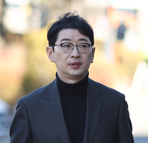 국민의힘 주진우 의원이 19일 서울 헌법재판소에서 열린 한덕수 국무총리 탄핵 관련 국회 권한쟁의 사건 변론기일에 참석하고 있다. 2025.2.19 사진=연합뉴스