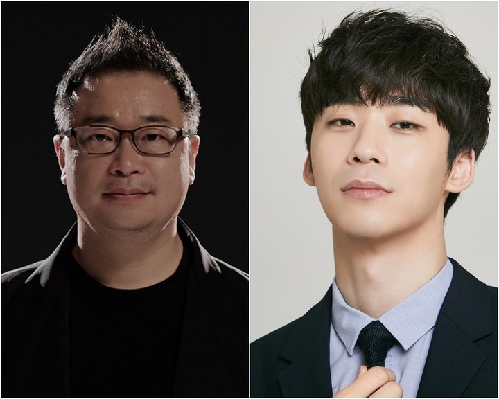 이정섭 감독(좌), 이사랑 감독