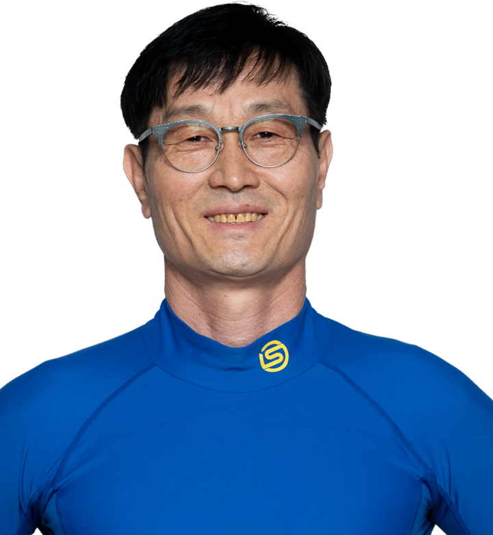 허은회는 1965년생으로 현역 최고령 선수이지만, 올해 삼연대율 50%를 기록하고 있다.(사진 국민체육진흥공단 제공)