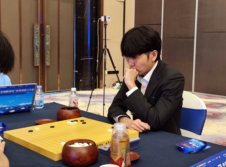 이번 대회에서 좋은 컨디션을 보여주고 있는 신진서 9단.(사진 한국기원 제공)