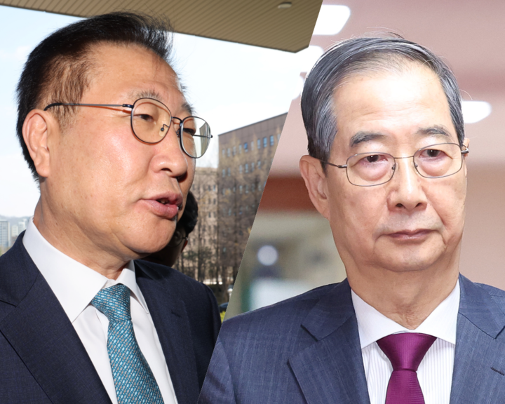 박성재 법무부 장관 / 한덕수 대통령 권한대행 국무총리