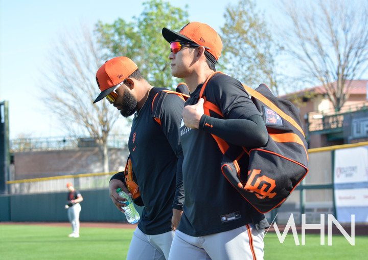 (이정후(오른쪽)