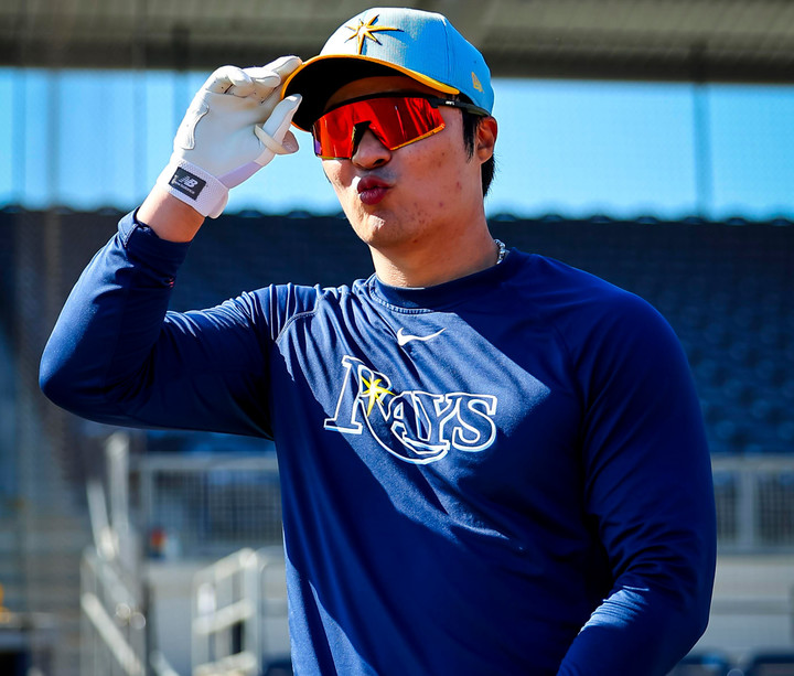 (탬파베이 유격수 김하성)