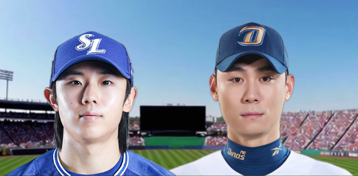 26일 키플레이어 삼성 김성윤, NC 한석현