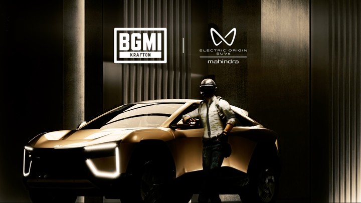 BGMI collaboration with Mahindra, India motor corp