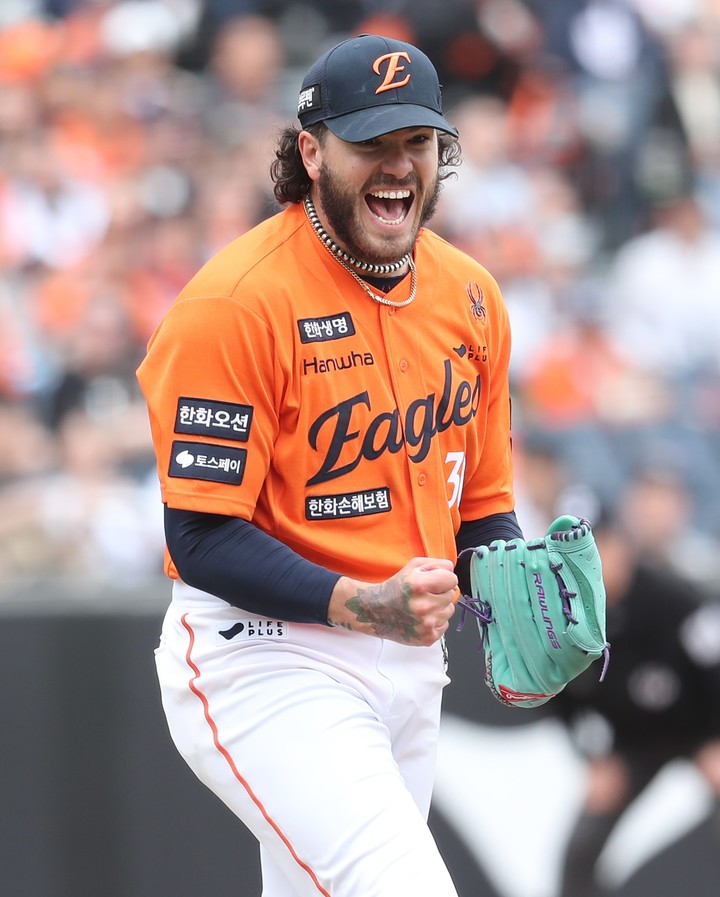한화 이글스 투수 코디 폰세