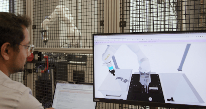 로봇 스타트업 인트린직의 로봇 앱 플랫폼