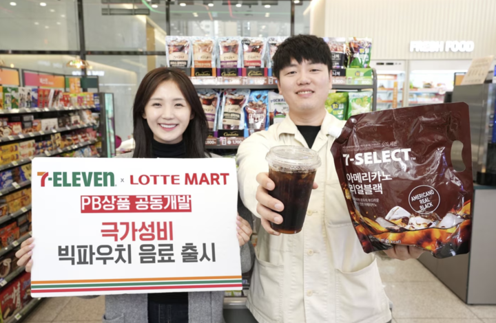 세븐일레븐 - 7-SELECT(세븐셀렉트)